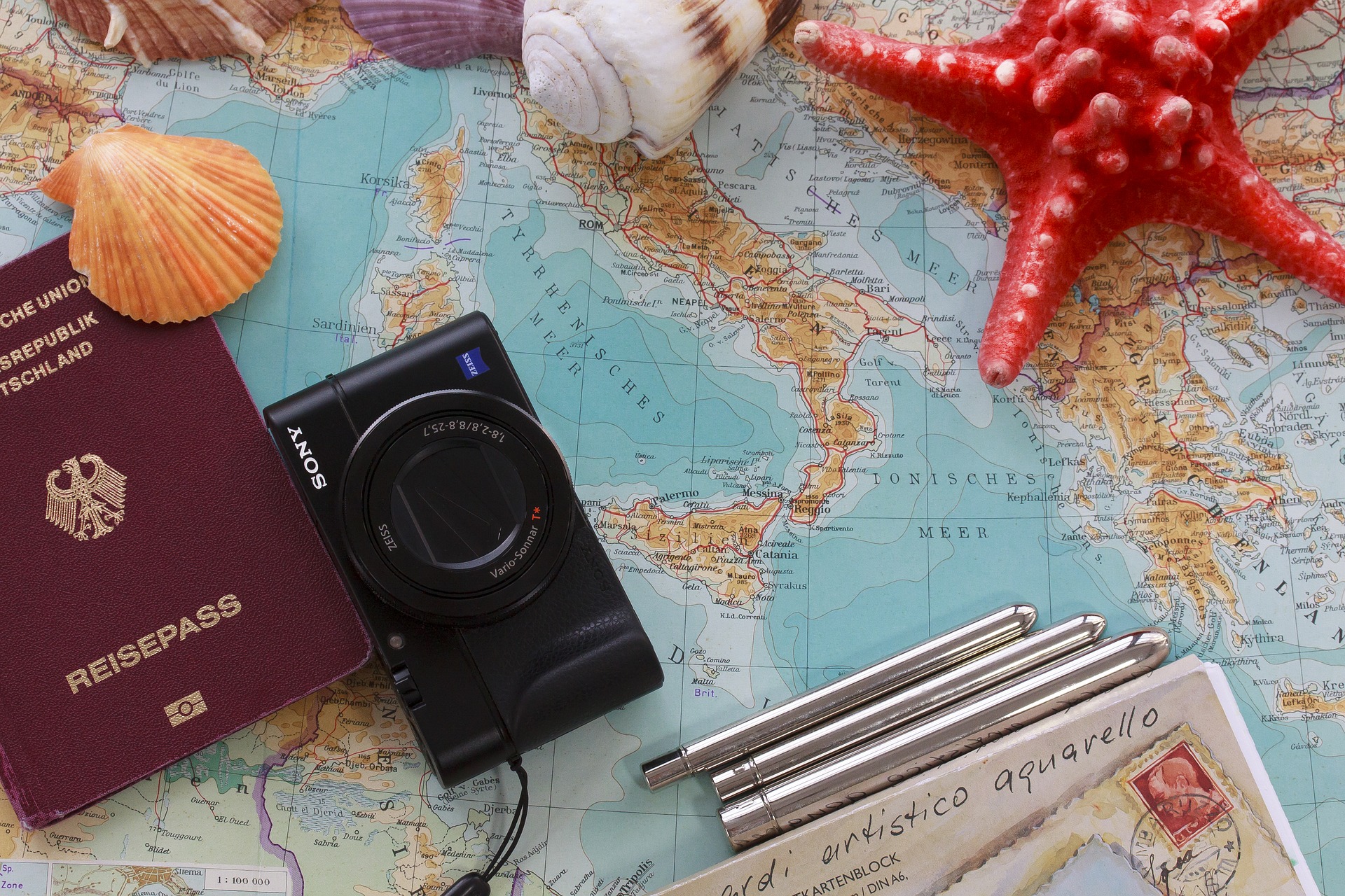 5 Dicas para uma Viagem Inesquecível. Foto: Pixabay.