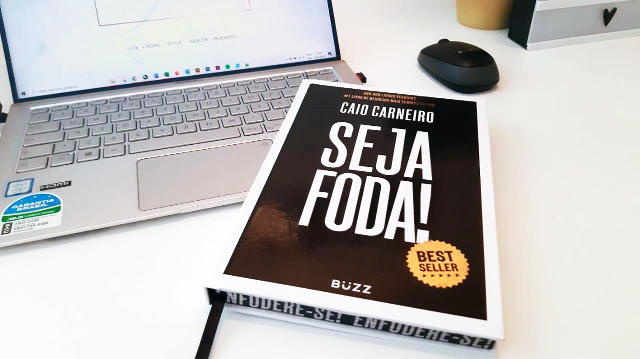 Seja Foda - Dica de leitura